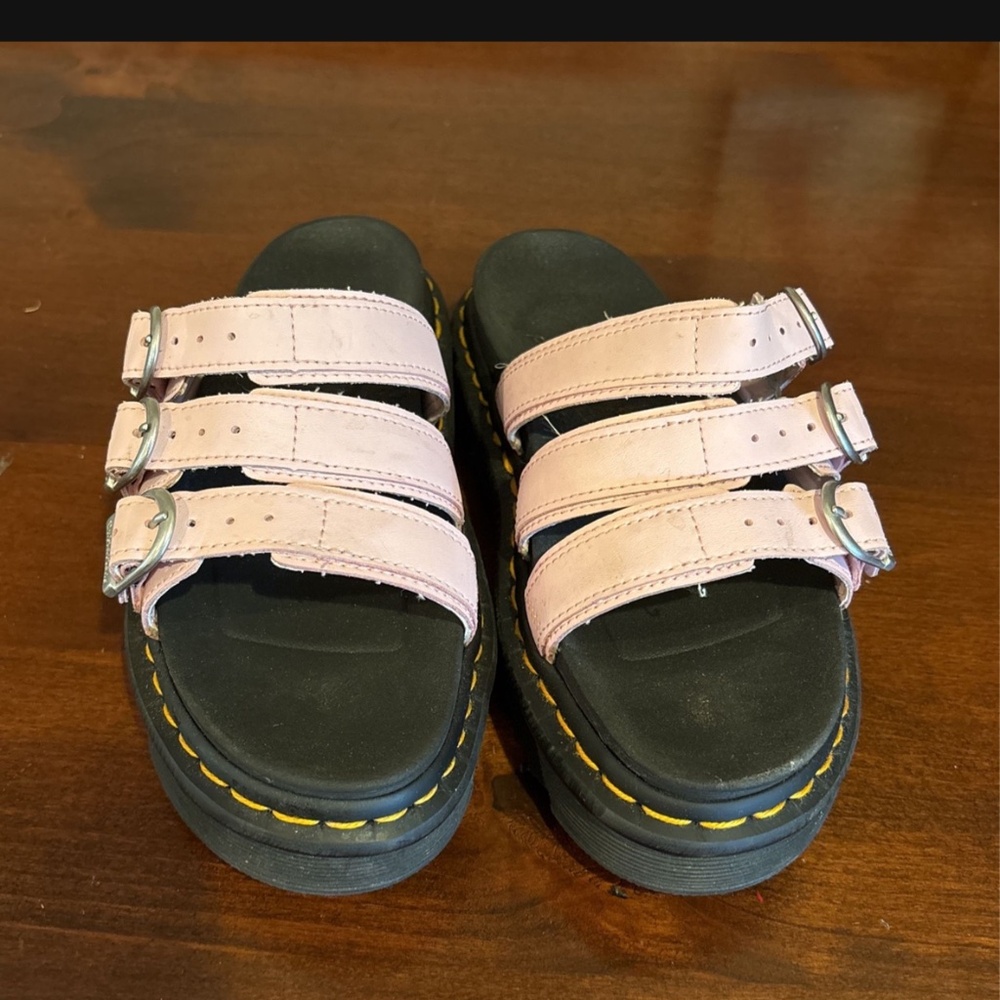 Doc Marten Blaire Sandals - Pink